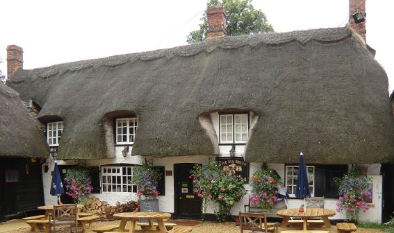 Någon som känner igen den här puben från TV?