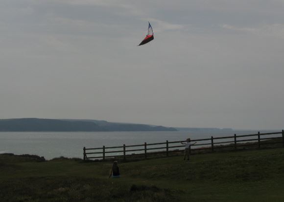 Efter ett tag gick det lite bättre. Med ännu mer träning gick det faktiskt att styra den riktigt bra.