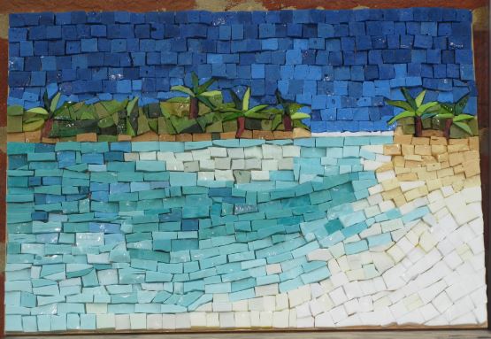 Visst syns det att jag gillar att lägga pussel. Gärna tusenbitars.