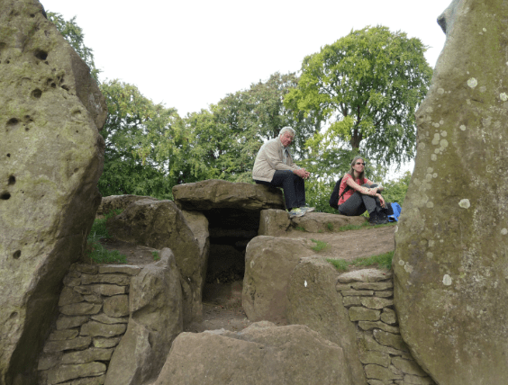 Lite ovanligt med pappa och mig på bild. Mamma fotade.