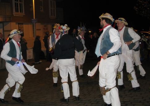 Dickensian morris