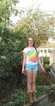 K december i trädgården