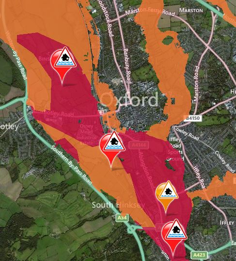 Oxford flooding
