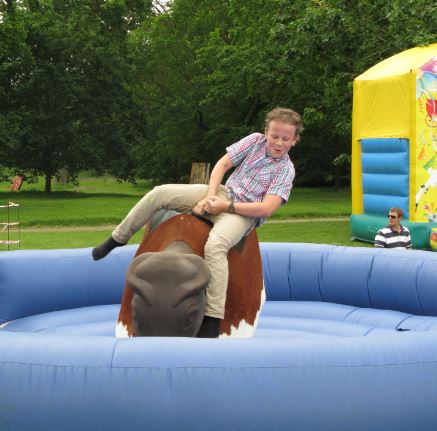 A klarade sig ganska länge, men tillslut gick det inte längre.