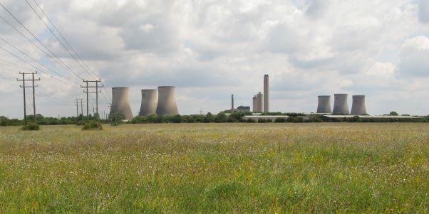 Innan de slog ängen såg det ut så här.
