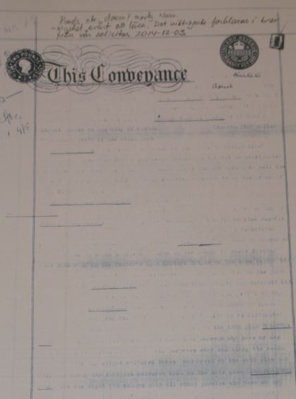 Vissa kontrakt gick inte längre att läsa. Hur gör man då?