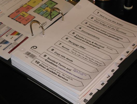 Mycket papper blir det