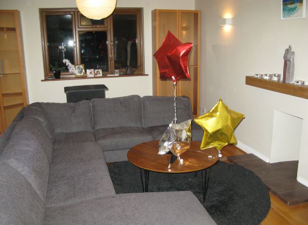 Det målet tycker jag nog att jag lyckades riktigt bra med. Visst blev det fint?