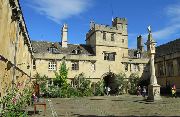 Corpus Cristi College